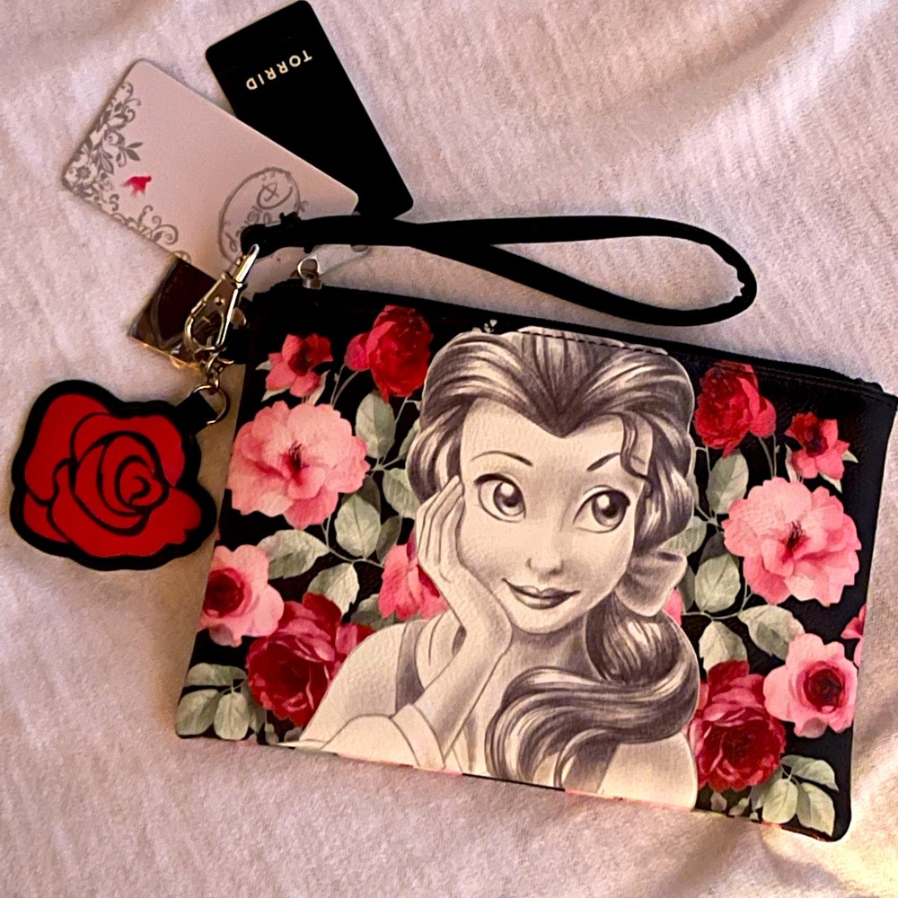 Disney Beauty and the Beast clutch